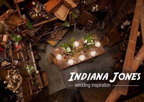 Indiana Jones Wedding Inspiration - Green Wedding Shoes