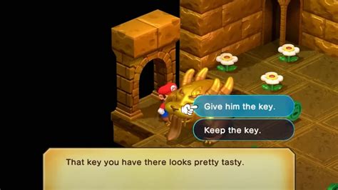 How To Get Monstro Town Key In Super Mario RPG