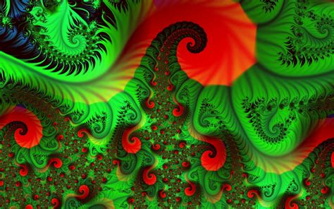 Green and red optical illusion HD wallpaper | Wallpaper Flare