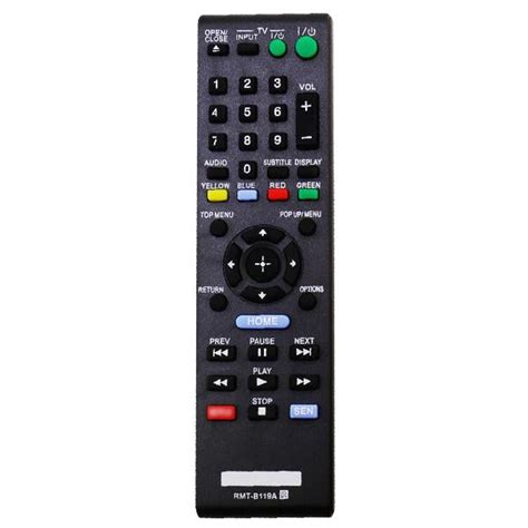 Compatible Remote Control for Sony BDP-S590 DVD Player – Power Moito