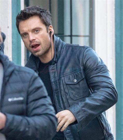 Sebastian Stan is still hot on the set of The Falcon and the Winter Soldier