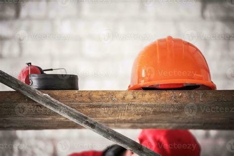 Hard Hat Construction Area 24612072 Stock Photo at Vecteezy