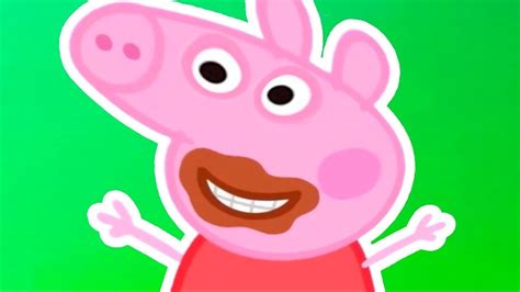 Peppa Pig TRY TO NOT LAUGH YTP - YouTube