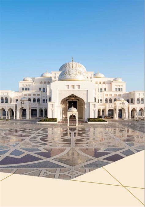 QASR AL WATAN Presidential Palace | Palace architecture, Luxury houses mansions, Classic villa