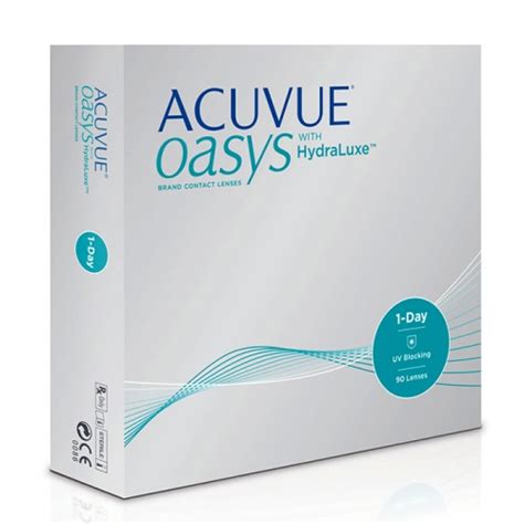 Acuvue Oasys 1-Day 90 pack - Cheap Contacts Online at My Contact Lens Australia