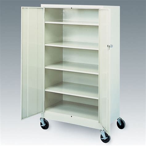 Metal Mobile Storage Cabinets | Carolina Biological Supply