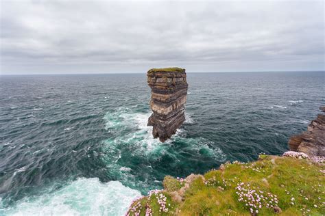 Visit Downpatrick Head with Discover Ireland