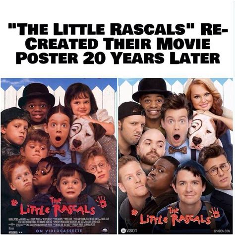 Little Rascals Poster Remake