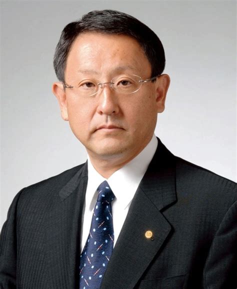 Always A Legend: AKIO TOYODA MARCHES TO SAVE JAPAN INDUSTRY