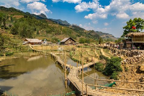 village, Vietnam | Stock image | Colourbox