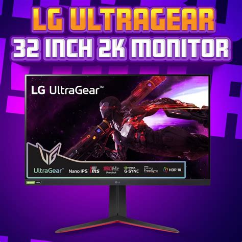 LG ULTRAGEAR 32″ 2K GAMING MONITOR! – RaffledUp