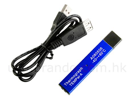 USB Temperature Data Logger