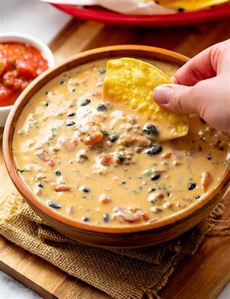 Hamburger And Velveeta Cheese Recipe : Velveeta Cheese Dip with Beans ...