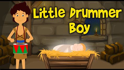 Little Drummer Boy Christmas Song For Children | CDS Kids Tv Accordi ...