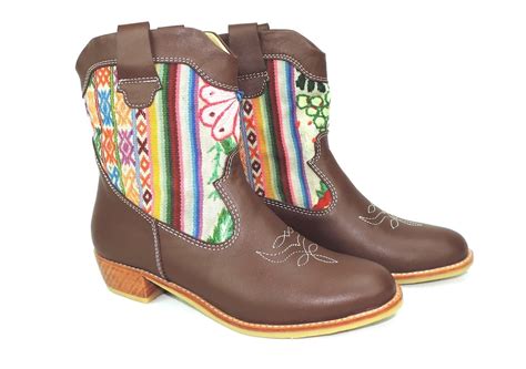 Chakana Roots: Fair Trade Hand Made Custom Boots From The Andes ...