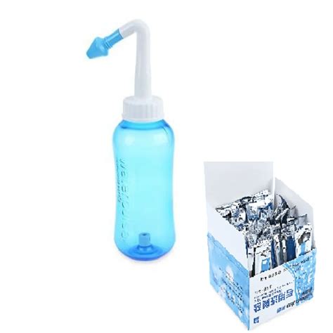 Nose Washing Irrigation Device Wash Pot of Nose Waterpulse Daily Care Portable Nasal Irrigator ...