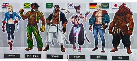 How about those Street Fighter 6 roster leaks? - Rice Digital