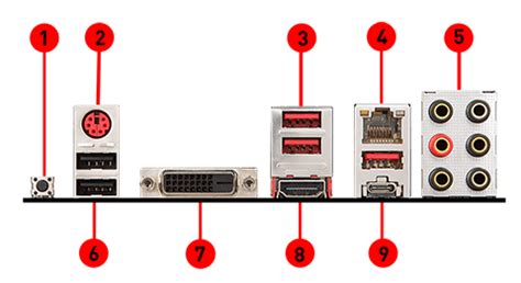 Specification B450 TOMAHAWK | MSI Global - The Leading Brand in High ...