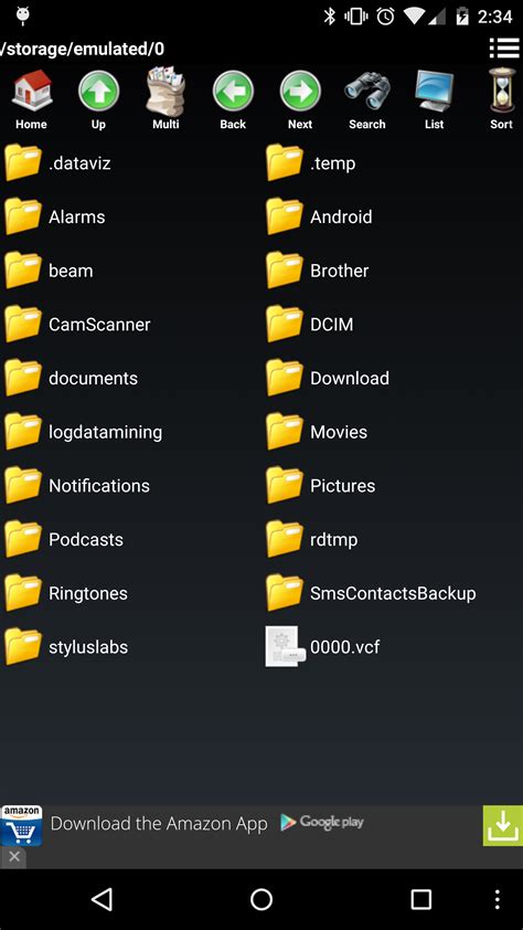 Files and folders are visible on computer, but NOT visible on Android's ...