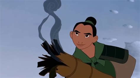 Disney's Mulan: Battle Scene/ Avalanche - YouTube