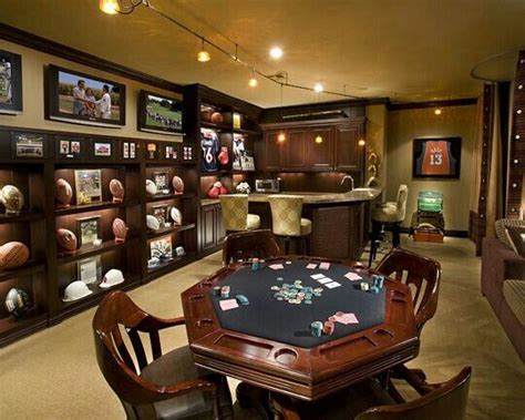 Sports bar Man Cave Designs, Diy Man, Man Cave Diy, Man Cave Home Bar ...