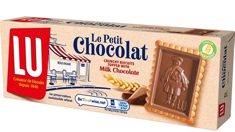 Iconic French biscuit brand LU is launching in the UK