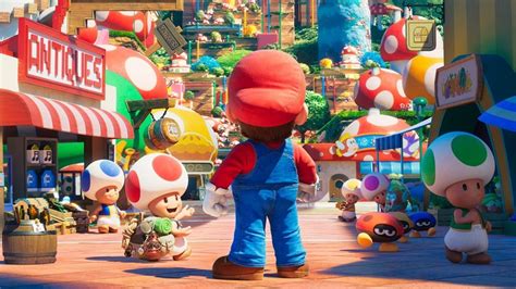 The Super Mario Bros. movie trailer is finally here