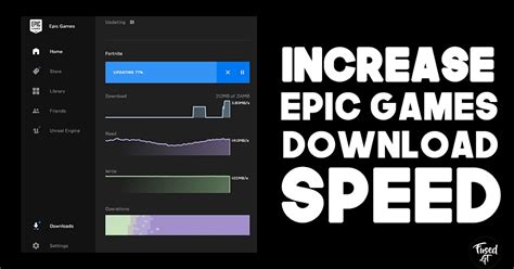 How to Increase Epic Games Launcher Download Speed