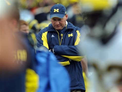 Live updates from Michigan football coach Rich Rodriguez's Monday press ...