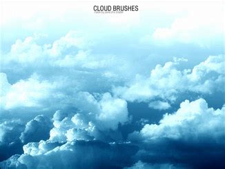 Photoshop Cloud Brushes Clouds Brush Ps Free PSD Download | FreeImages