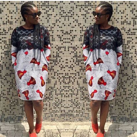 Simple Ankara Aso Ebi Gown Design - DeZango Fashion Zone