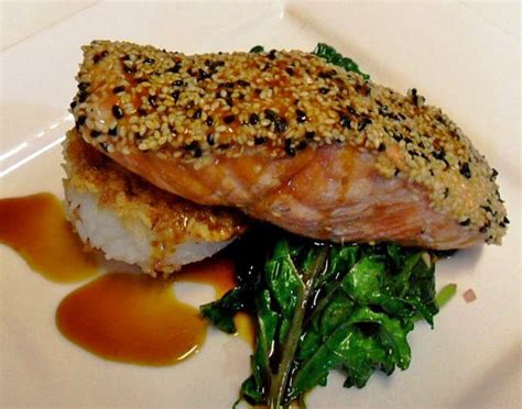 Salmon With Mirin Sauce | Friday Harbor Hotels