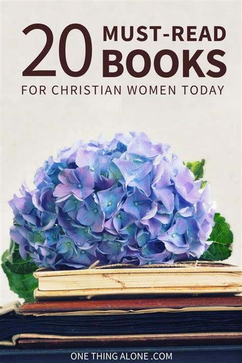 20 Must-Read Books for Christian Women Today - Delighting in Jesus