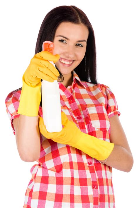 Young Woman Cleaning Free Stock Photo - Public Domain Pictures