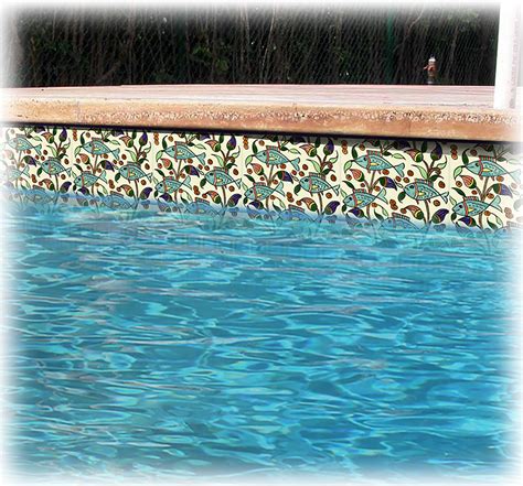 Swimming Pool Liners & Waterline Pool Tiles- Balian Studio