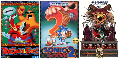 Best Sega Genesis Game From Each Year Of The Console's Life