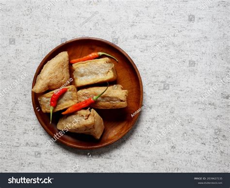 Tahu Bakso Delicious Traditional Indonesian Food Stock Photo 2039627135 ...