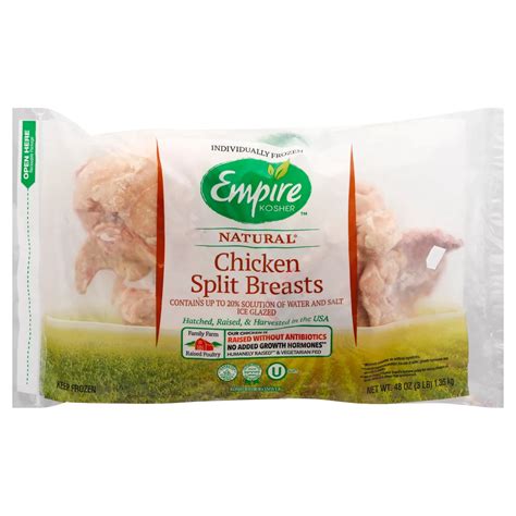 Empire Kosher Empire IQF Chicken Breasts - Shop Chicken at H-E-B