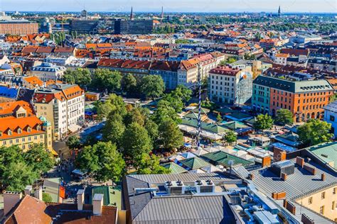 Viktualienmarkt, Munich, Bavaria, Germany — Stock Photo © bjoernalberts #90185332