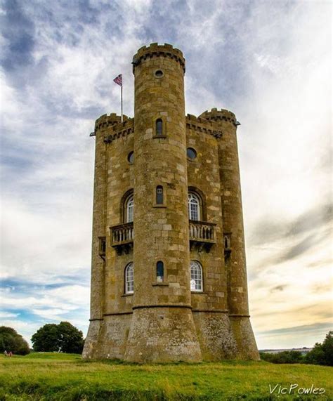 Striking small castle in the Cotswold of England. Labeled as being in "Halkyone Territory ...