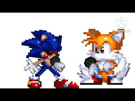 fnf sonic.exe vs tails fnf - YouTube