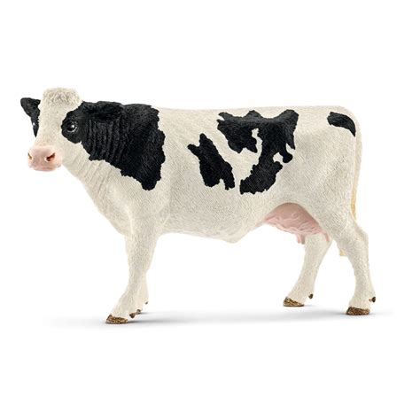 Schleich | Farm World Holstein Cow Toy Figure | Multi | SportsDirect.com