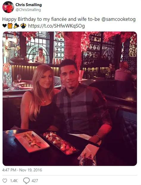 Chris Smalling All Set To Turn Girlfriend Into Wife; Gets Fellow Player ...