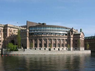 Riksdag (Parliament House), Stockholm