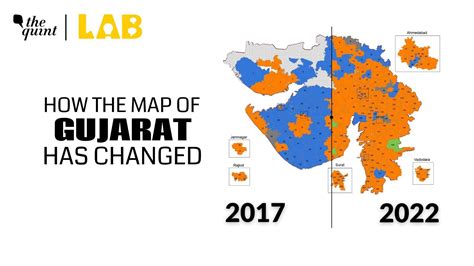 Gujarat Election Results 2022 vs 2017: Gujarat Legislative Assembly Election Result