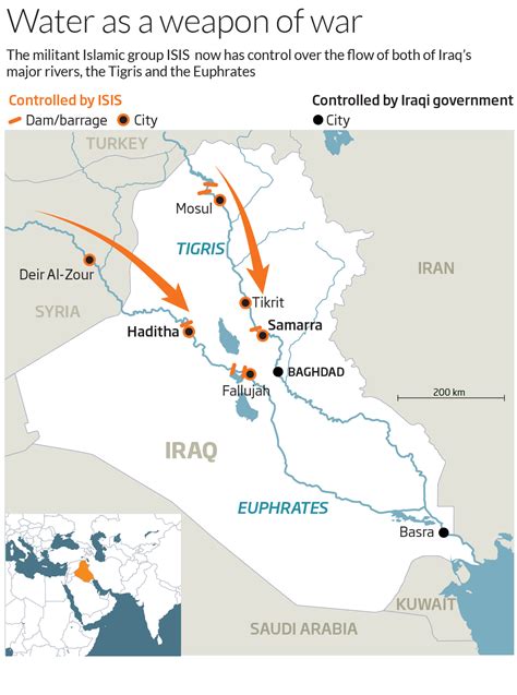 SIS Captures Iraq’s Biggest Dam: Baghdad Water Supply In Jeopardy – The ...