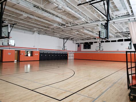 Athletic Facilities and Locker Rooms | Freemann Project Management Services