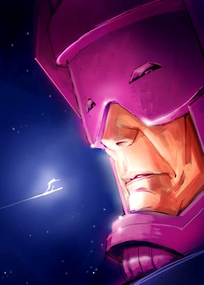 Galactus and Silver Surfer by pungang on DeviantArt