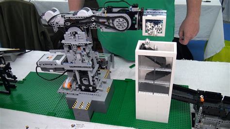 LEGO great ball contraption Rube Goldberg machine – BrickFair New ...