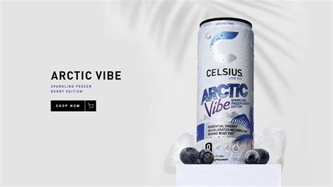 CELSIUS® Fitness Drinks – Essential Energy for An Active Lifestyle